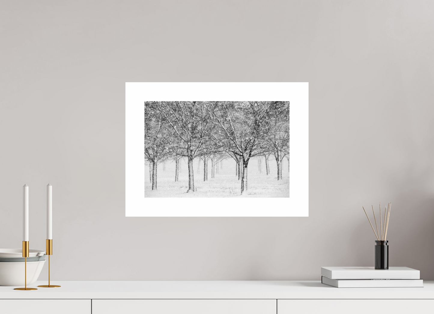 Snowy Orchard 2