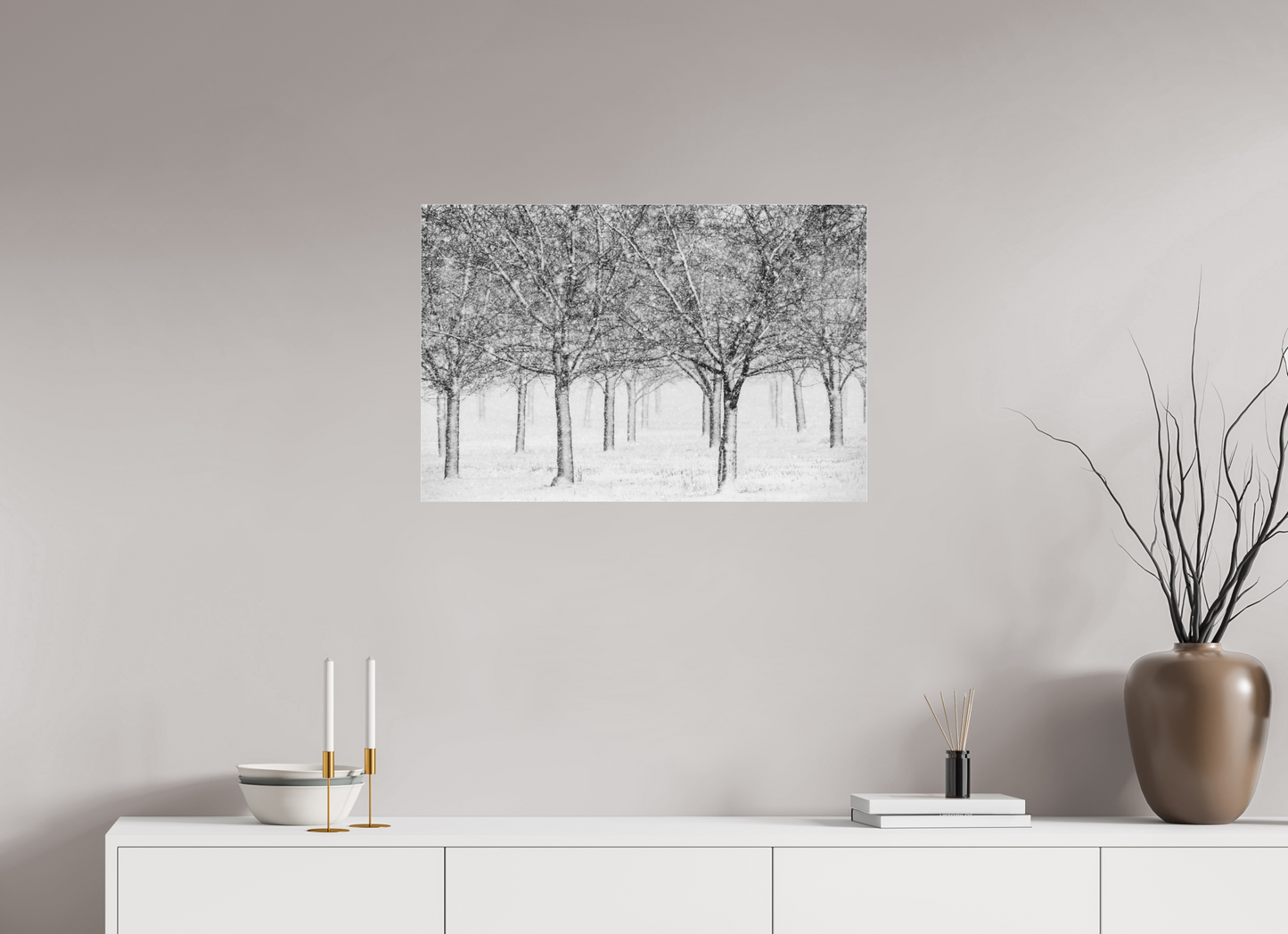 Snowy Orchard 2