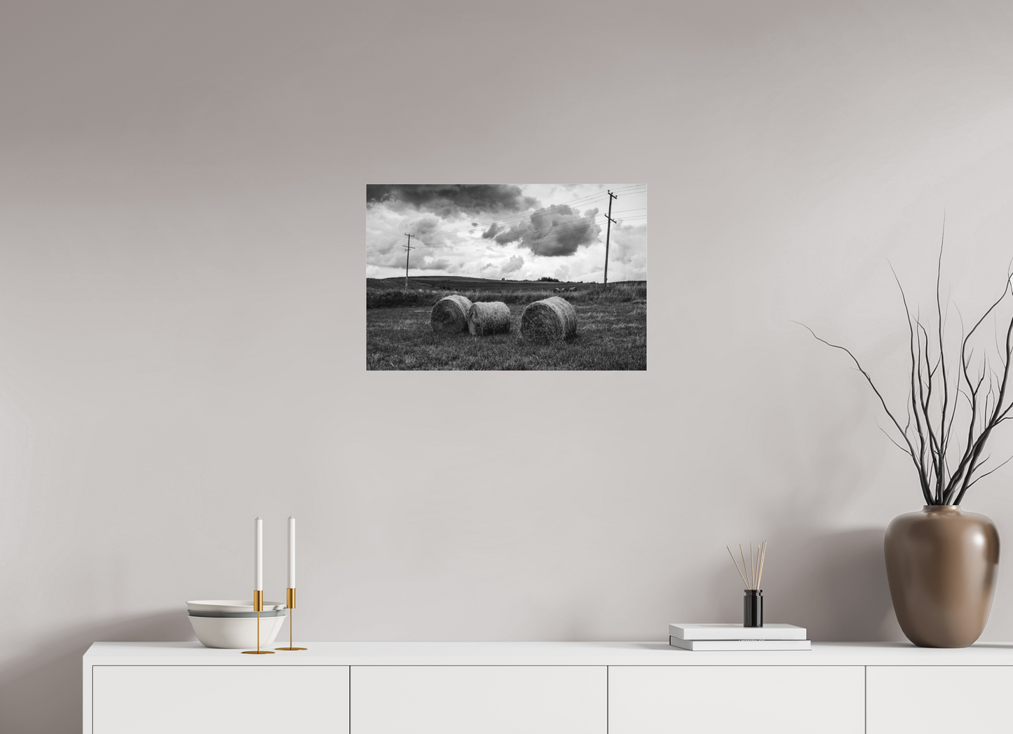 Three Bales