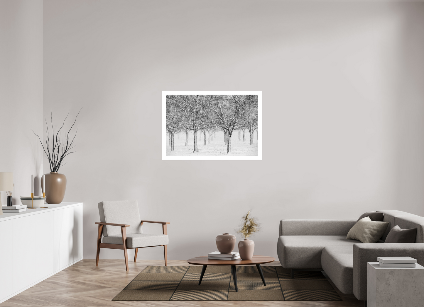 Snowy Orchard 2