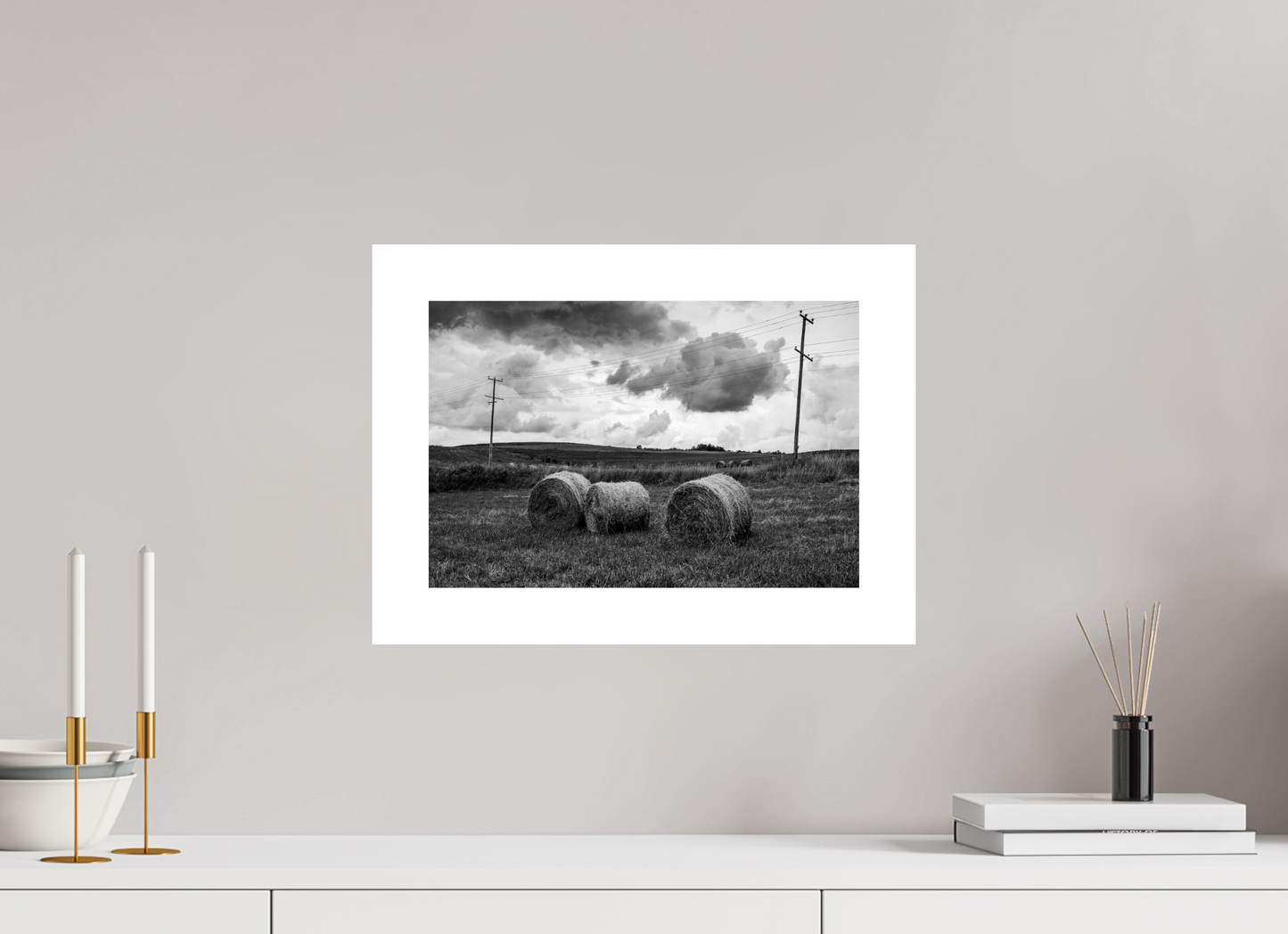 Three Bales