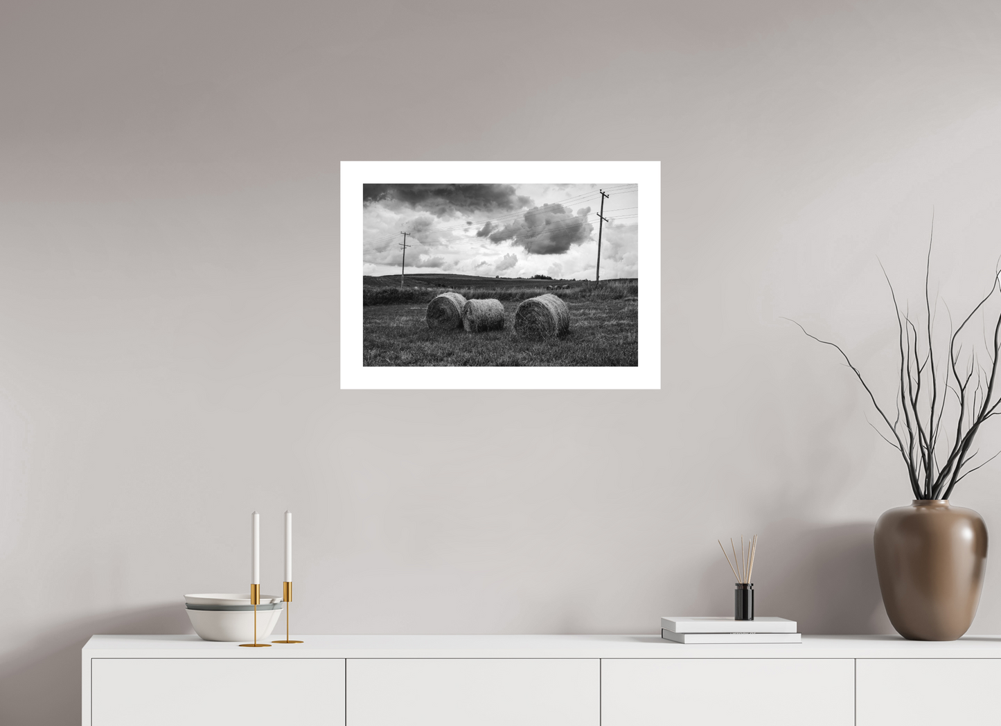 Three Bales