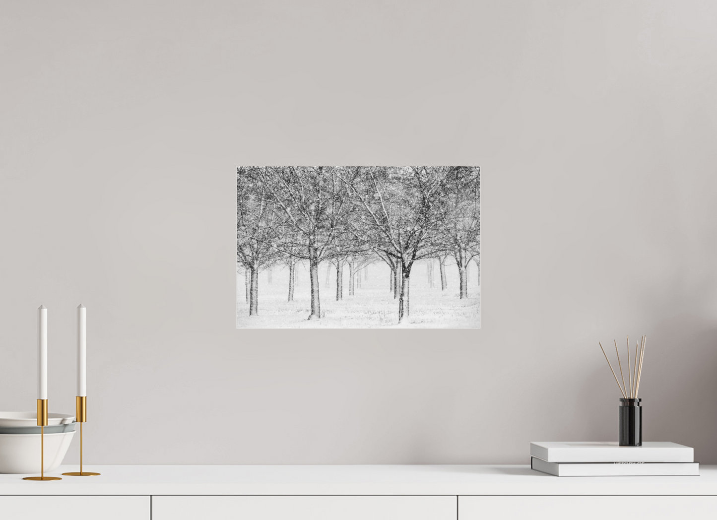 Snowy Orchard 2