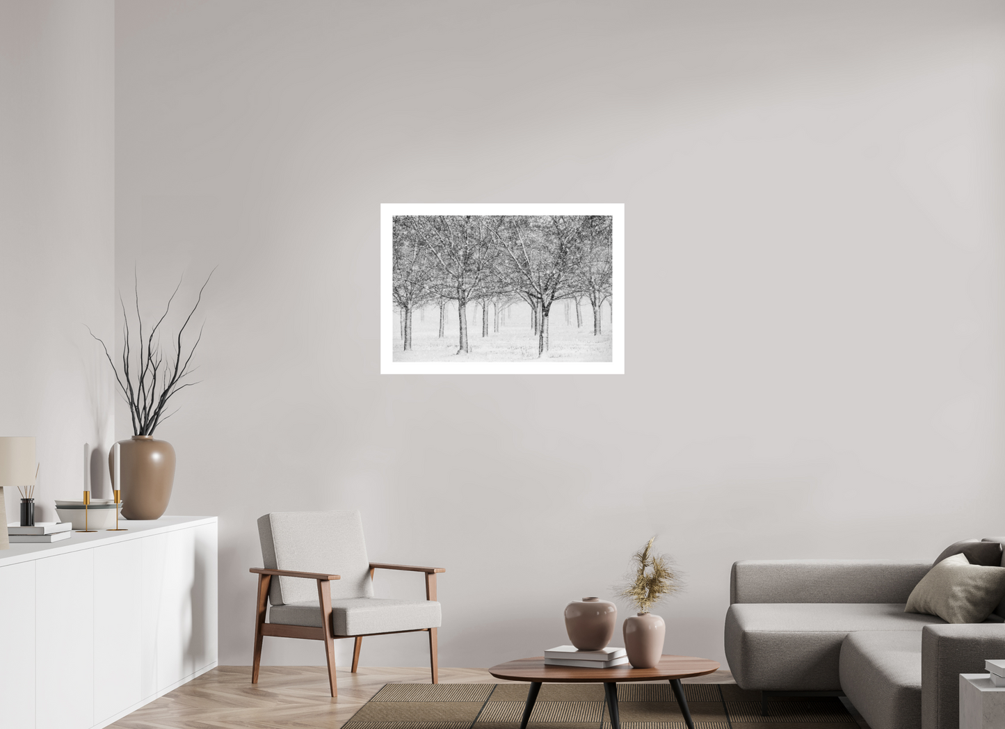 Snowy Orchard 2