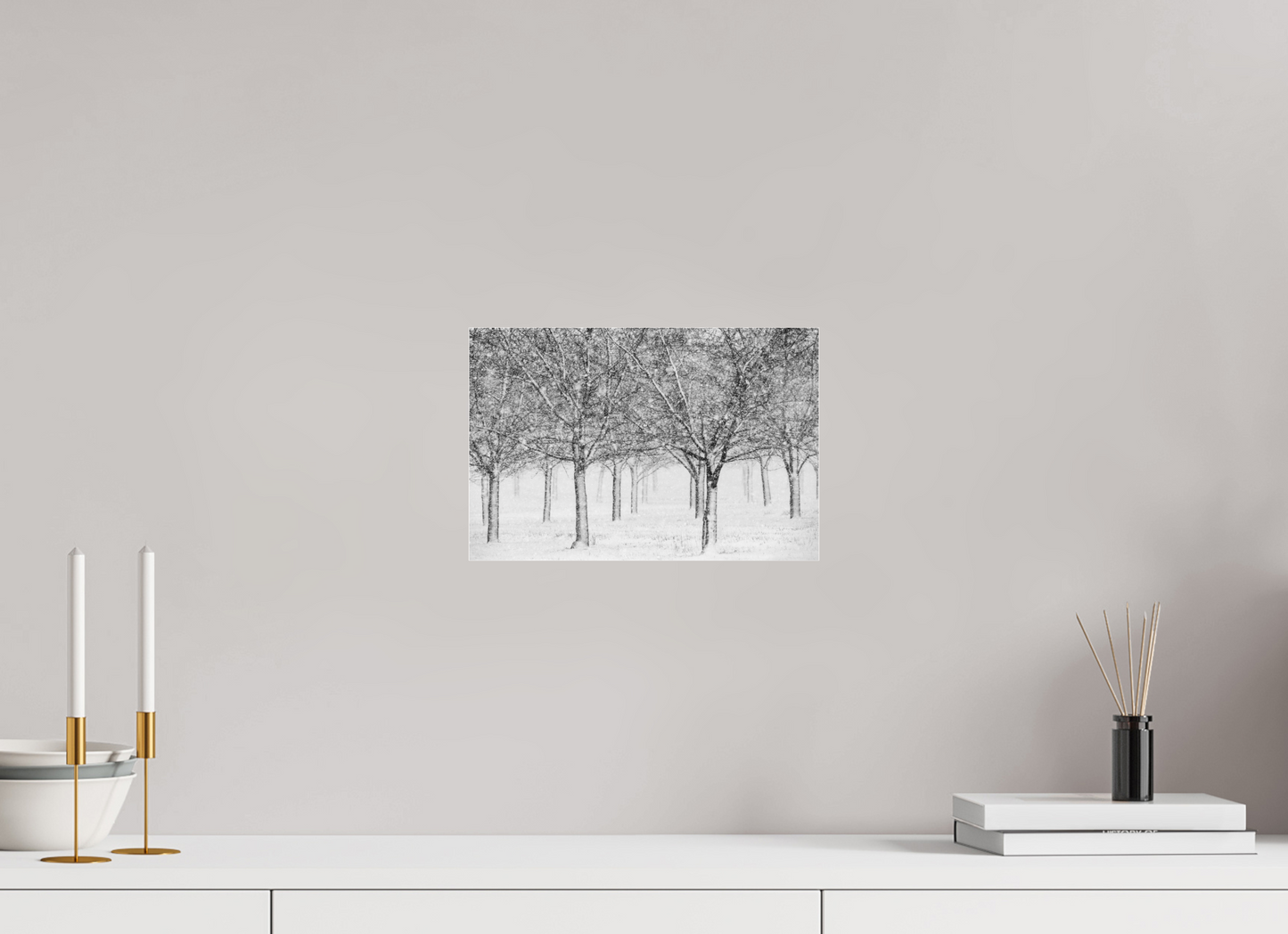 Snowy Orchard 2
