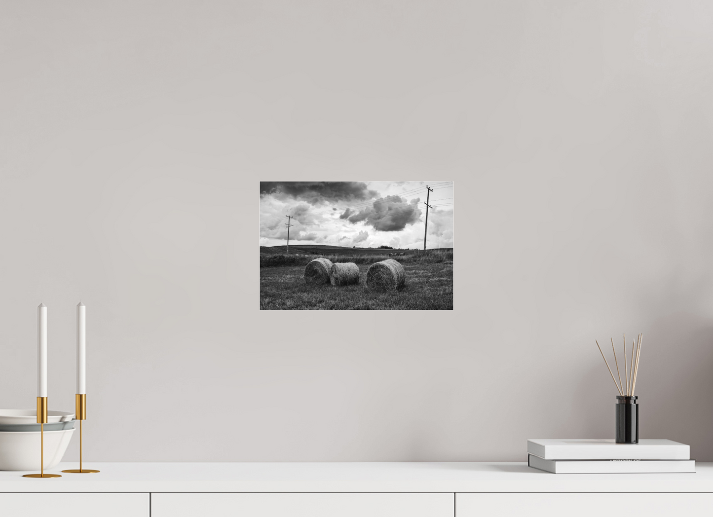 Three Bales