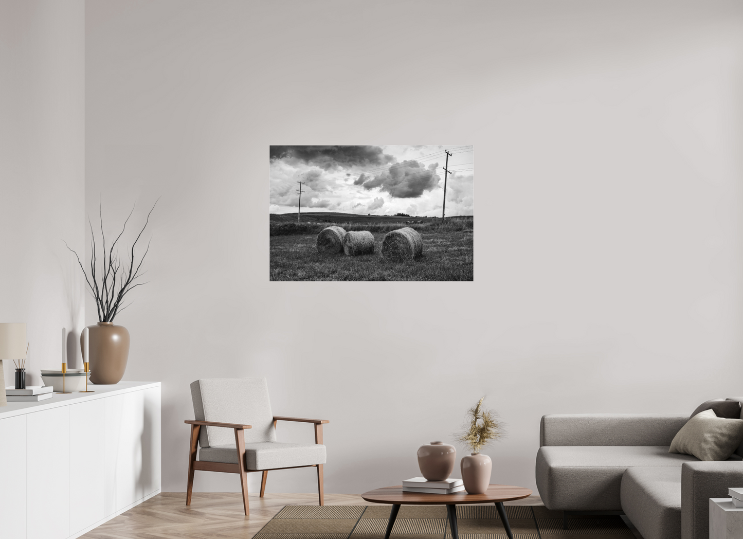 Three Bales