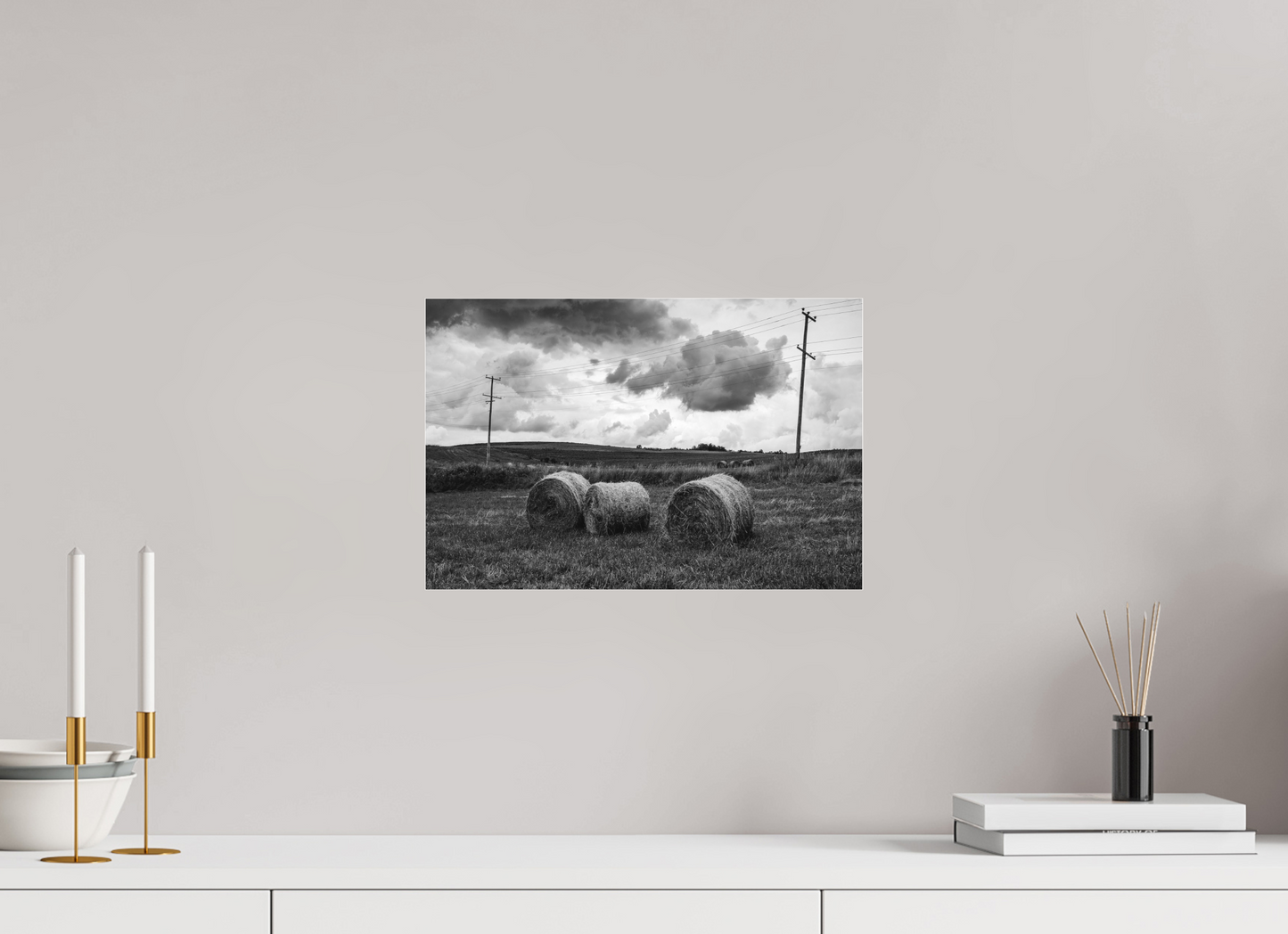 Three Bales