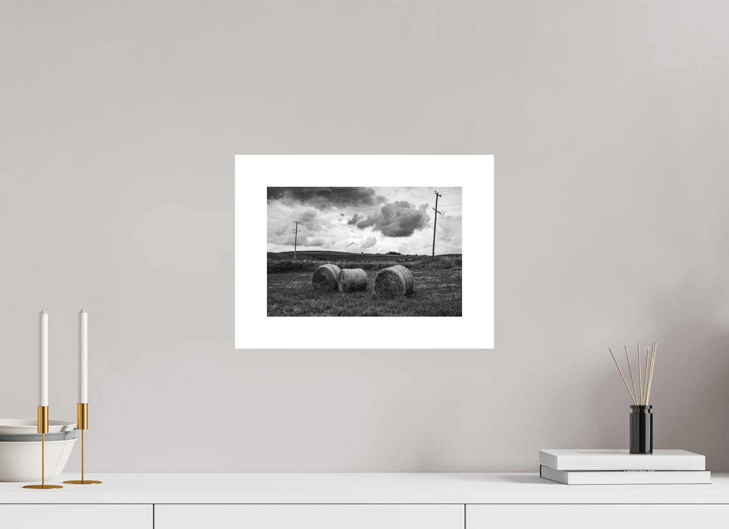 Three Bales