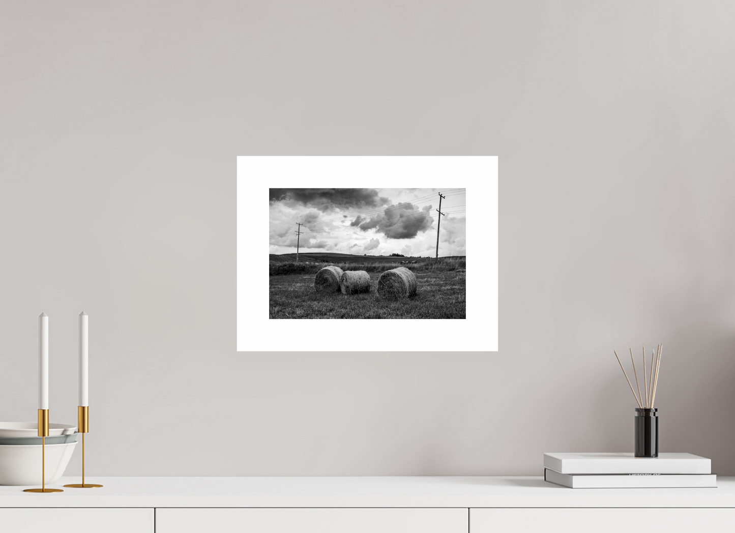 Three Bales