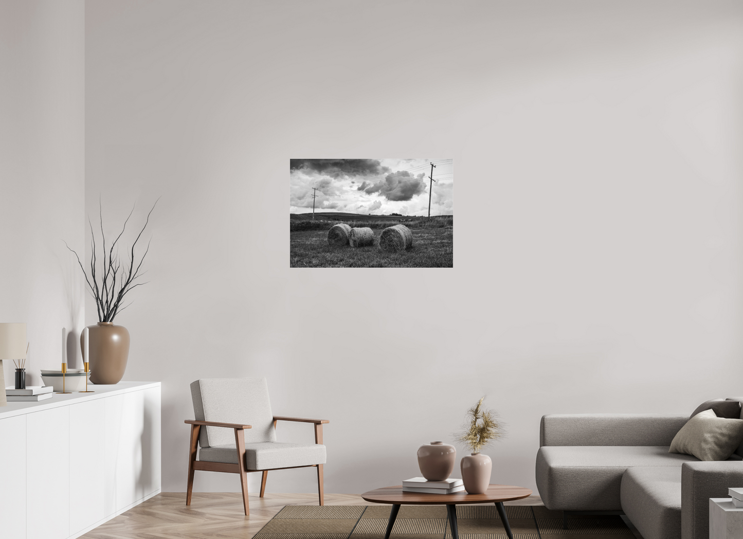 Three Bales