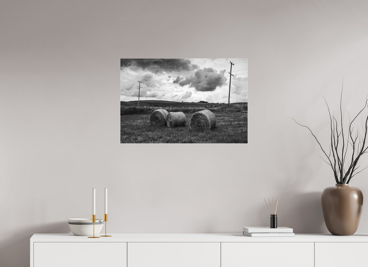Three Bales
