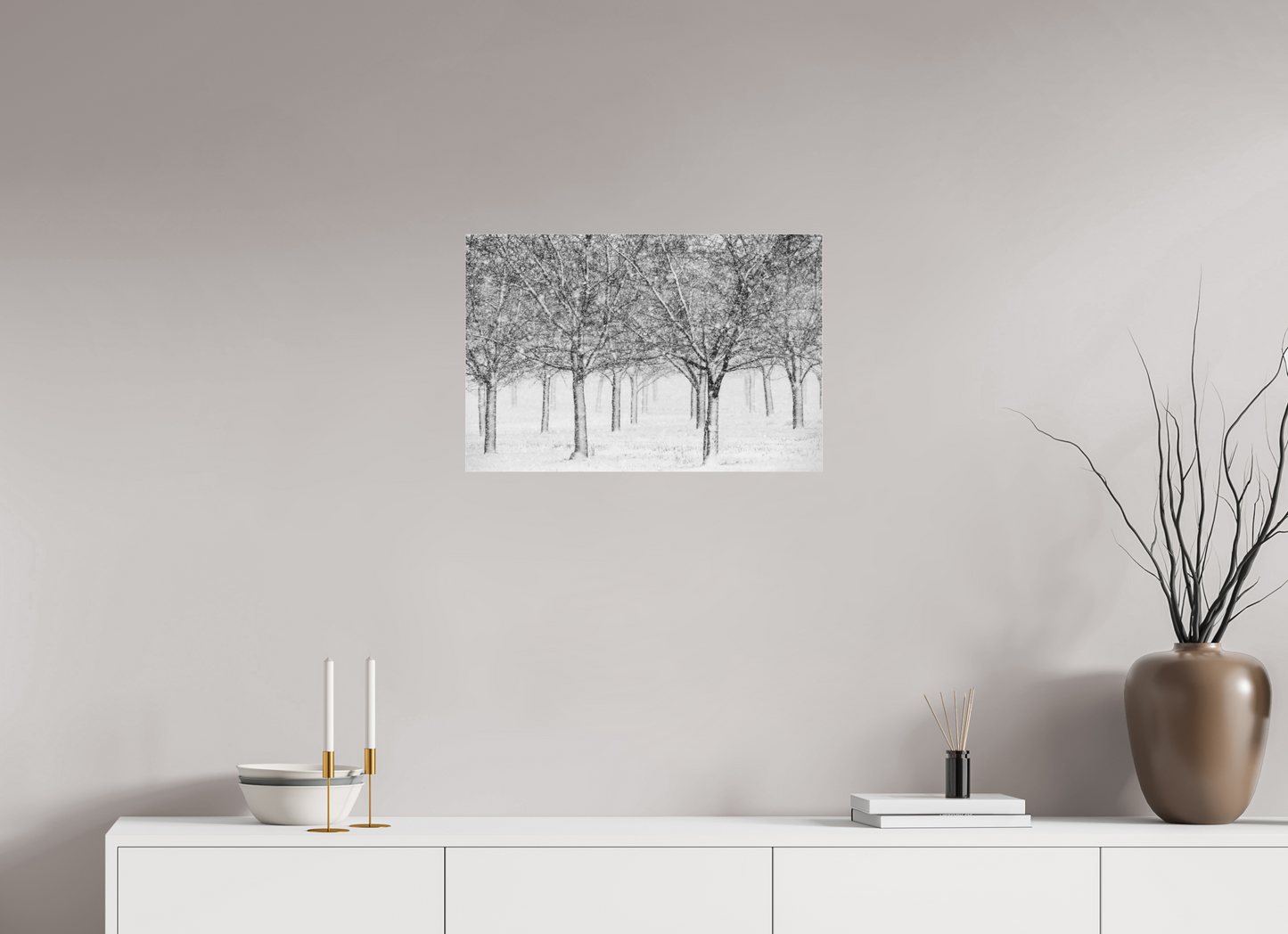Snowy Orchard 2