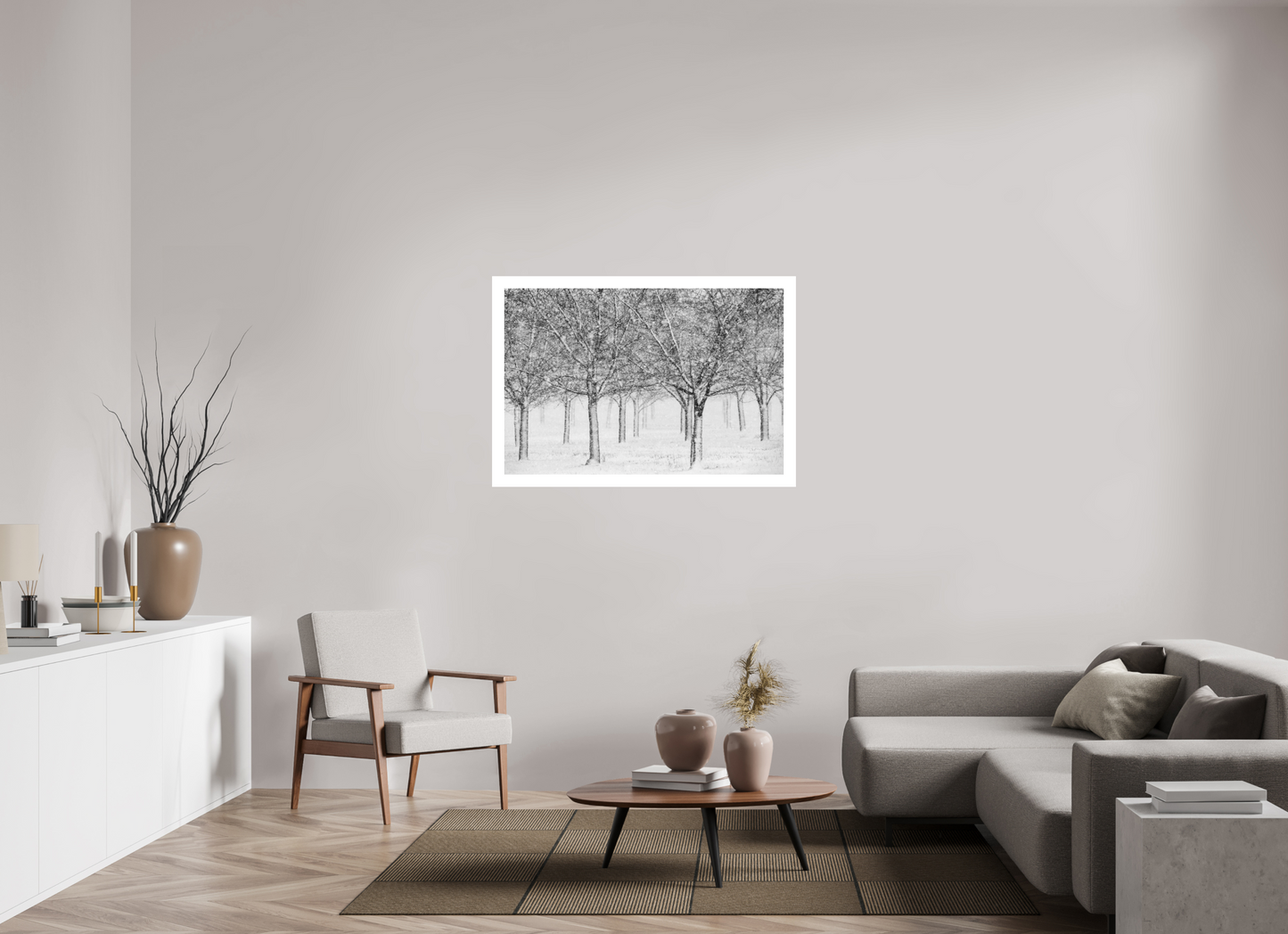 Snowy Orchard 2