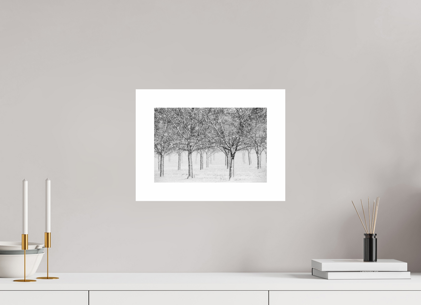 Snowy Orchard 2