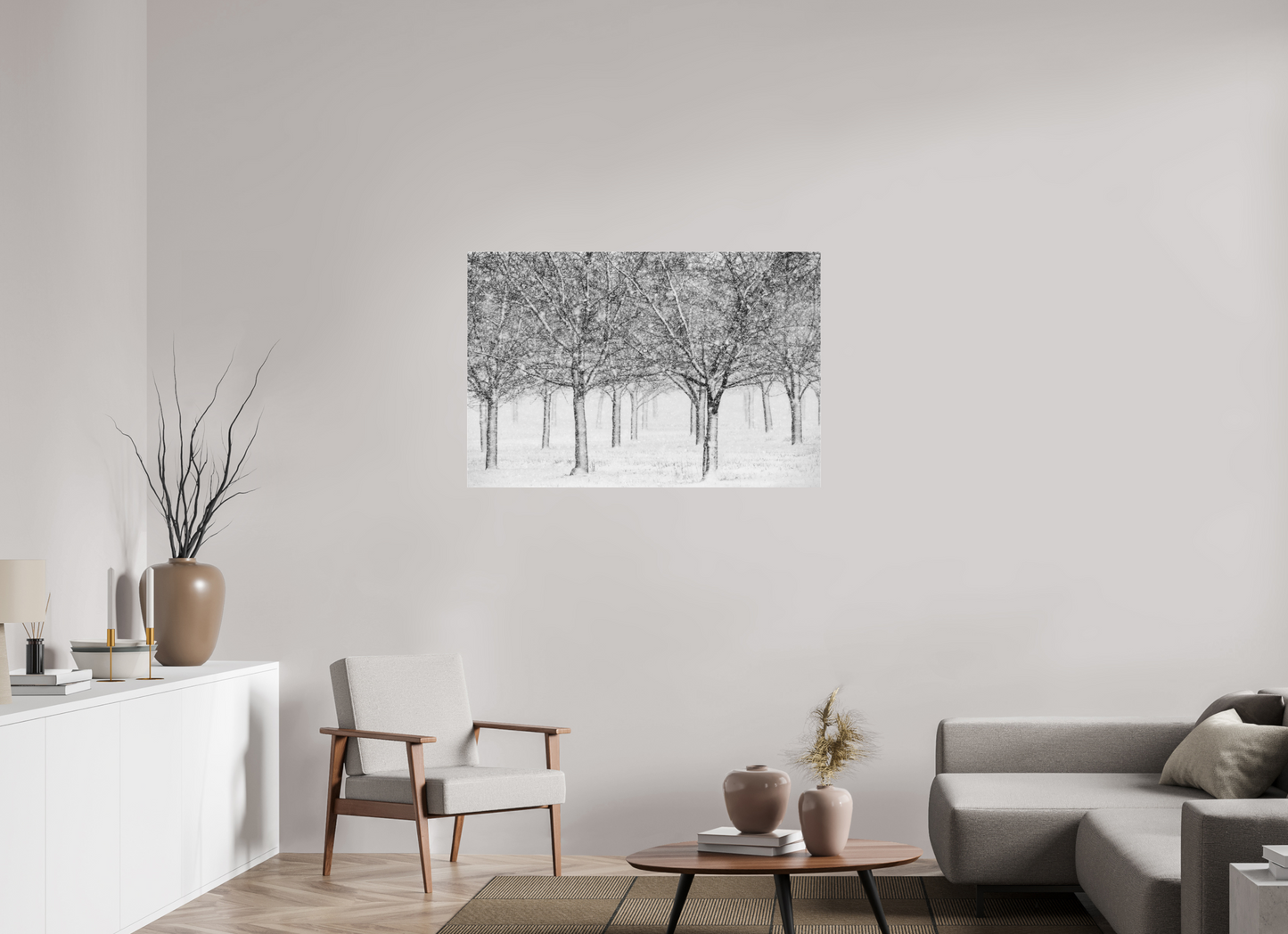Snowy Orchard 2