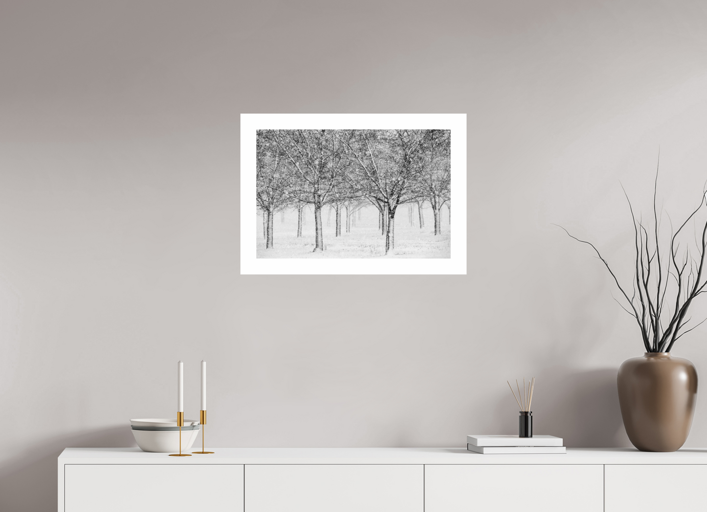 Snowy Orchard 2