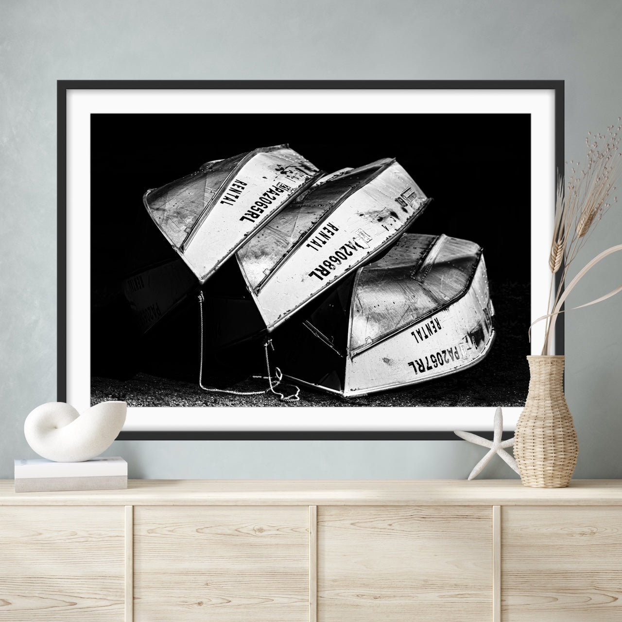 Rental Boats Series